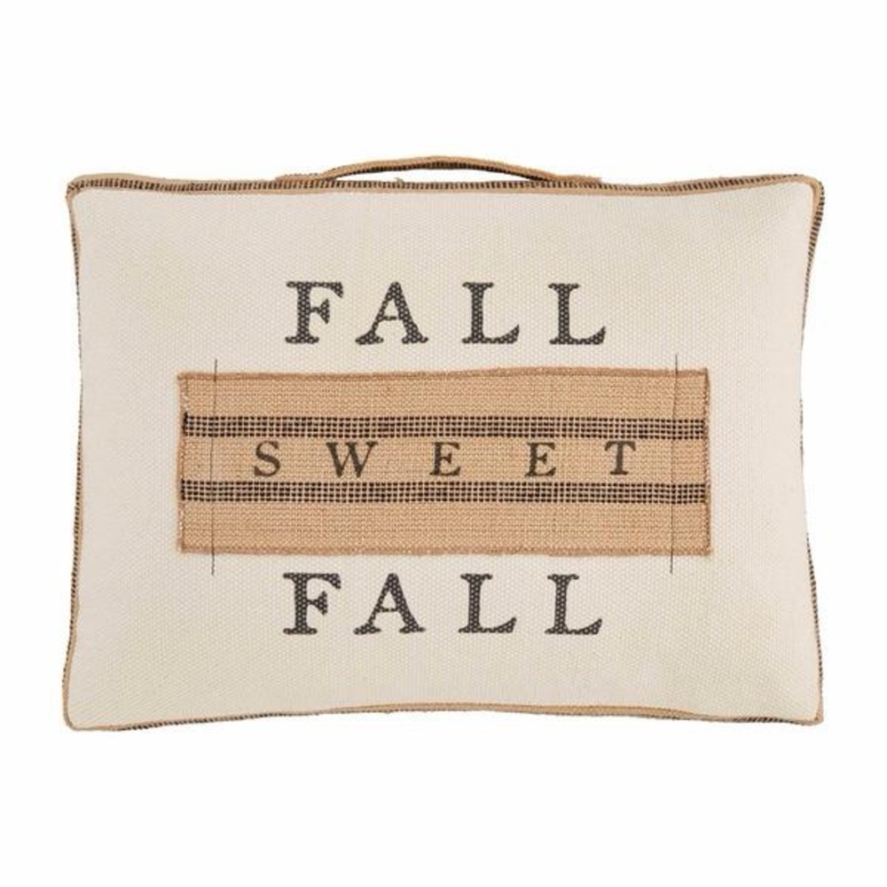 NWT Mud Pie Fall Sweet Fall Throw Pillow/ Cushion